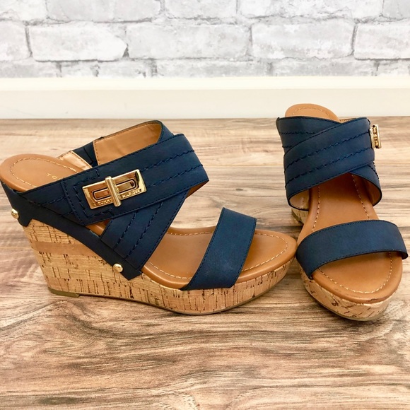 tommy hilfiger mili wedge